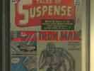 Tales of Suspense 39 CGC 3.5 | Marvel 1963 | Origin & 1st Iron Man - Tony Stark.