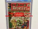 Avengers #1 CGC 5.0 KEY (1st Avengers & Origin) Sep.1963 Marvel
