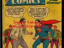 Action Comics #194 Unrestored Pre-Code Golden Age Superman DC 1954 FR-GD