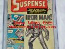 TALES OF SUSPENSE #39,IRON MAN ORIGINAL 1st APPEARANCE,Marvel Comics, CGC 3.0