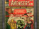 AVENGERS #1 Marvel Comics 1963 Comic Book 1st Appearance CGC 3.0 Fantastic Four