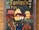 Fantastic Four #52 CGC 6.5 1st appearance Black Panther.** White pages**