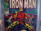 Iron Man #1 CGC 8.5 Captain America Avengers Thor Hulk 101 silver age GEM COVER