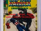 Tales of Suspense #98 - CGC 8.0 VF - Marvel 1968 - Black Panther & Nick Fury App
