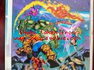 Marvel Fantastic Four Unlimited Original comic book Cover Color Art by Mounts