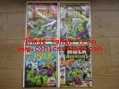 Mighty World Of Marvel Incredible Hulk # 196,197,198,199 1st UK App Wolverine,vf