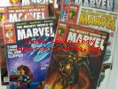 The Mighty World of Marvel - Series 3 lot (Including rare issue #54 Ghost rider)