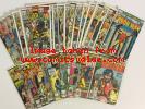 Iron Man #100-332 and Annuals #1-15 Complete Run/Series 1970-1996