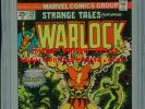1978 MARVEL STRANGE TALES #178 WARLOCK 1ST APPEARANCE MAGUS CGC 9.4 WHITE BOX1