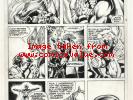Captain Marvel #57 Page 11 Original Art Vs Thor Pat Broderick Avengers RARE 1978