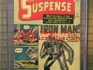 TALES OF SUSPENSE #39 Marvel Comics 1963 CGC 5.5 Iron Man 1st Appearance