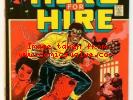 Luke Cage, Hero for Hire #1 KEY Bronze Age Issue (Marvel 1972) FN+ condition.