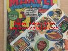MIGHTY WORLD OF MARVEL No 3  Oct 1972 with Free Gift