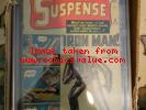 Tales of Suspense #39 CGC 3.0 (Mar 1963, Marvel) Iron Man 1st App.
