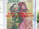 Uncanny Avengers #20 Greg Land Variant Edition X-Men Scarlet Witch Rouge CGC 9.4