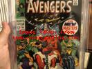 The Avengers #54 CGC 9.6, #55 CGC 9.0 Lot