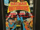 DC COMICS BATMAN AND THE OUTSIDERS #1 CGC 9.8 WP 2ND OUTSIDERS APPEARANCE