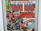 Iron Man #120 1979 CGC Grade 9.6 Signature Series Signed by Bob Layton