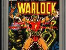 STRANGE TALES #178  CGC 9.4 WP NM  Marvel Comics 2/75 1st app MAGNUS  Warlock