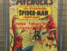 AVENGERS #11 Marvel Comics 1964 CGC 6.5 Early Spider-Man Appearance