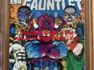 Infinity Gauntlet  #5  CGC  9.6  NM+  White pgs  11/91 Thanos Avengers Endgame