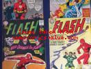 Flash 130,138,148,164. 4 Book Lot * DC Barry Allen Who Doomed the Flash,1962