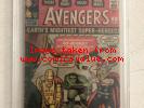 Avengers #1 CBCS (not CGC) 3.0 VINTAGE Marvel 1963 MEGA KEY 1st Original Team