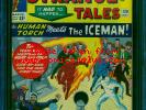 Strange Tales 120 CGC 8.5 -- 1964 - Fan Four, Iron Man, X-Men #1968799007