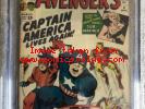 The Avengers #4 CGC 3.5
