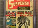 TALES OF SUSPENSE #39 Marvel Comics 1963 CGC 3.0 Iron Man 1st Appearance 