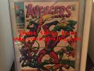 The Avengers #55 - CGC 9.0 - 1st Appearance of Ultron