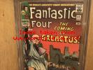 Fantastic Four #48 1st App of First Silver Surfer Galactus Marvel Age Comic CGC