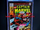 CAPTAIN MARVEL #57 (1978) ? CGC 9.8 ? SCARCE - 1 OF ONLY 35 THOR BATTLE