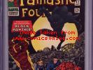 Fantastic Four #52 cgc 6.0 1st Black panther MCU