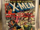 Uncanny X-Men #110 CGC 9.8 1978 White Pages 