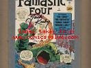Marvel Milestone Fantastic Four #1 JACK KIRBY SIGNATURE 1991 with COA (c#25703)