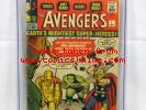 Marvel Comics The Avengers #1 CGC 3.0 Origin 1st Appearance Stan Lee Jack Kirby