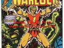 Strange Tales #178 NM- 9.2 white pages  Origin Warlock Retold  Marvel  C  1975