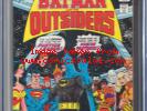 BATMAN AND THE OUTSIDERS #1 (DC 8/83) CGC 9.8 WHITE PAGES (2ND APP OF OUTSIDERS)