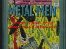 Metal Men 1 CGC 7.5 VF- OW/White pages DC Comics 1963 $395 OBO