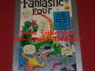 Marvel Milestone Edition: Fantastic Four #1 VF+ 8.5 SIGNED STAN LEE & JACK KIRBY