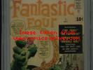 1961 MARVEL FANTASTIC FOUR #1 1ST APPEARANCE FANTASTIC FOUR CGC 4.5 OW-W