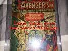 Avengers #1 US - CGC 3.0 - Marvel Comics - 1st appearance Avengers