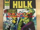 Mighty World Of Marvel #198 Hulk #181 1st App Wolverine In UK 1976 HTF