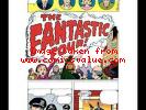 Jack Kirby Marvel Milestone Fantastic Four #1 Rare Production Art Pg 1