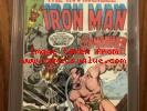 Iron Man #120 CGC 9.8 NM/MT White Pages 1st Appearance Justin Hammer Bob Layton