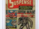 Tales of Suspense #39 - CGC 2.0 GD- Marvel 1963 - ORIGIN & 1st App Iron Man
