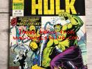 MIGHTY WORLD OF MARVEL Hulk 198 First UK Full Wolverine 1976