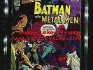 Silver Age: Brave and the Bold #1 CGC 9.8 Aparo, Sienkiewicz, Batman, Metal Men