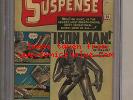 Tales of Suspense 39 (CGC 5.0) O/W pages; 1st app Iron Man 1963 Marvel (c#26519